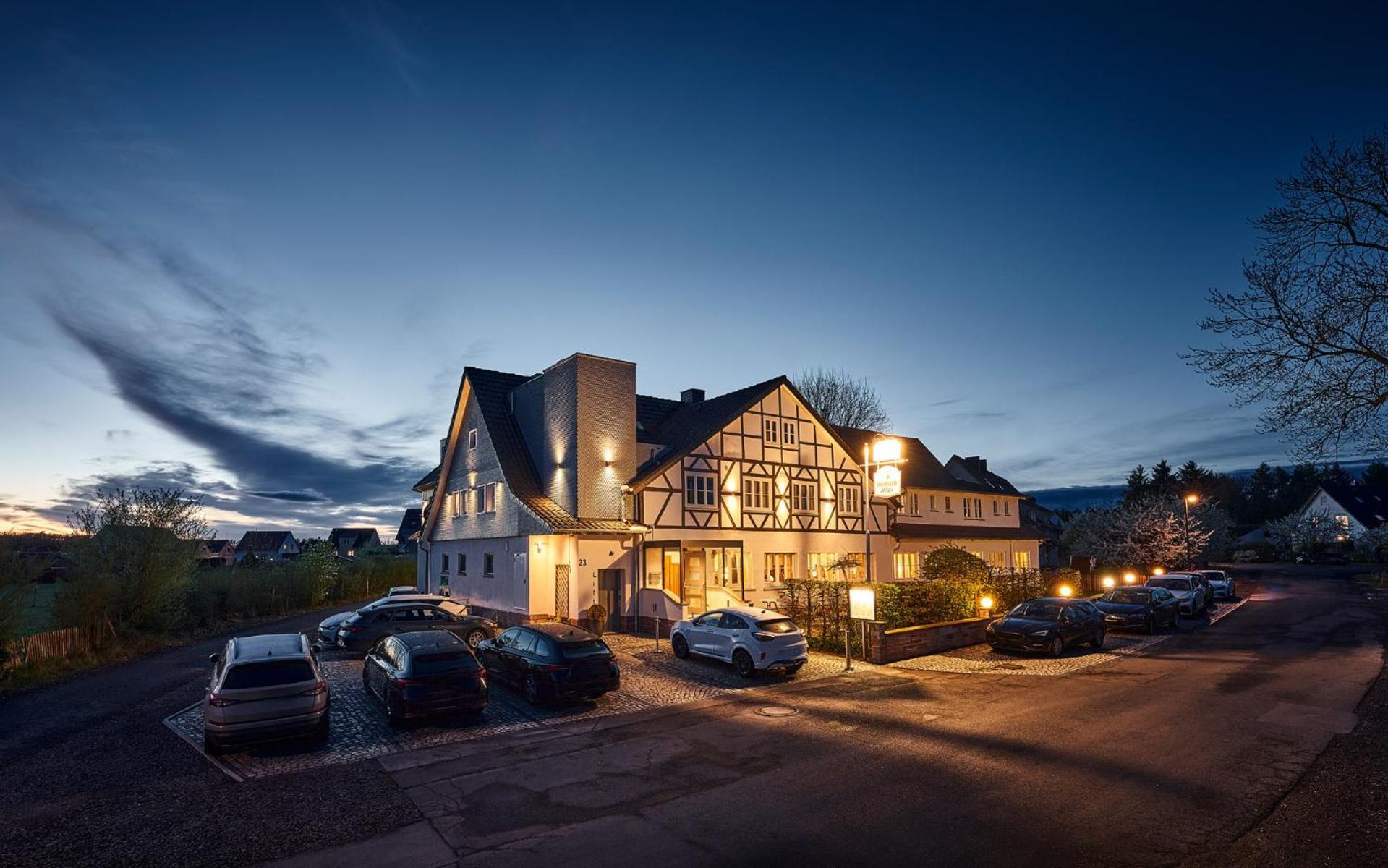 Das Landhotel Am Traetzhof Fulda Exterior photo