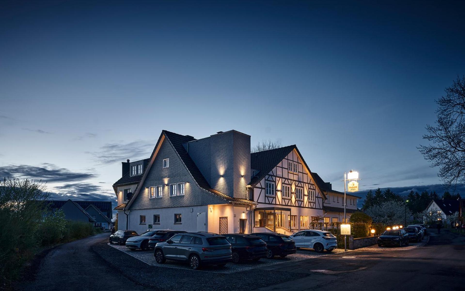 Das Landhotel Am Traetzhof Fulda Exterior photo